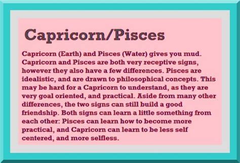 capricorn male and pisces female love compatibility|capricorn man pisces woman relationship.